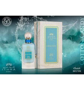 Парфюмерная вода Ithra Dubai Cotton Candy Musk Ard al Zaafaran (100 мл, ОАЭ) Парфюмерная вода Ithra Dubai Cotton Candy Musk Ard al Zaafaran (100 мл, ОАЭ)
